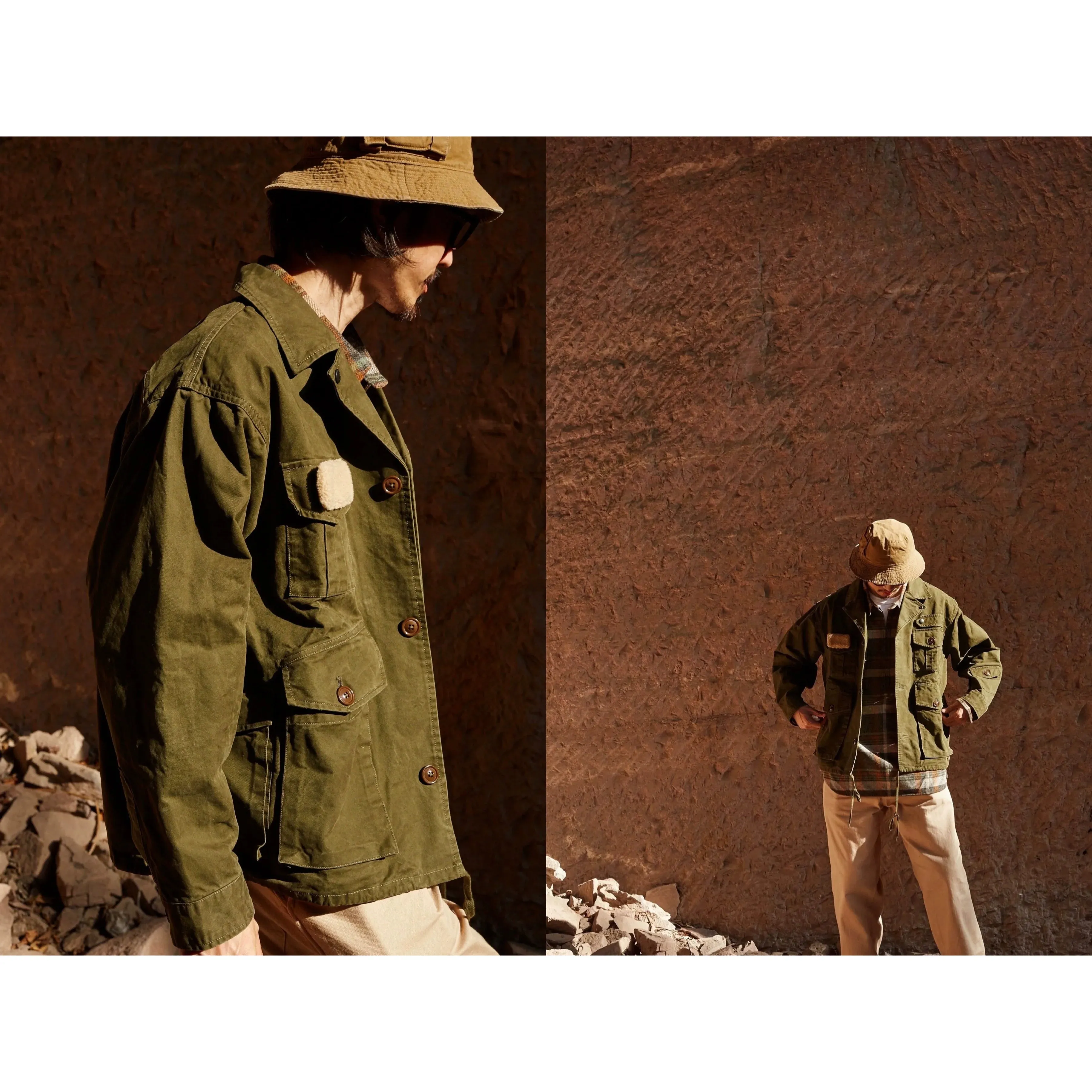Heritage Fishing Jacket