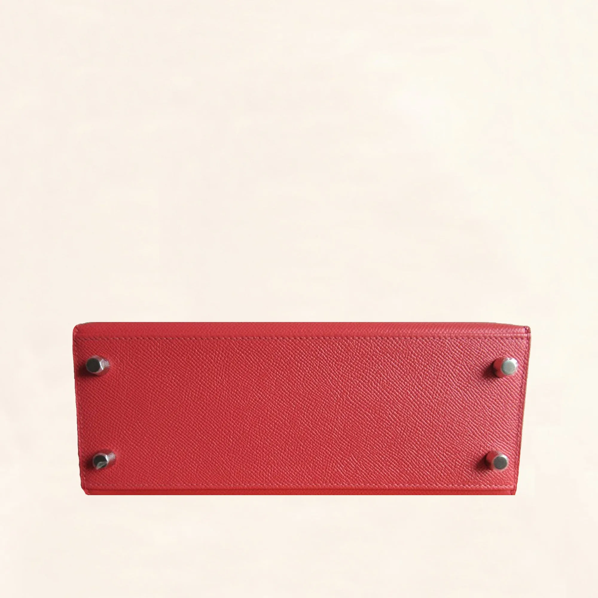 Hermès | Epsom Rose Jaipur Kelly with Palladium Hardware | 25
