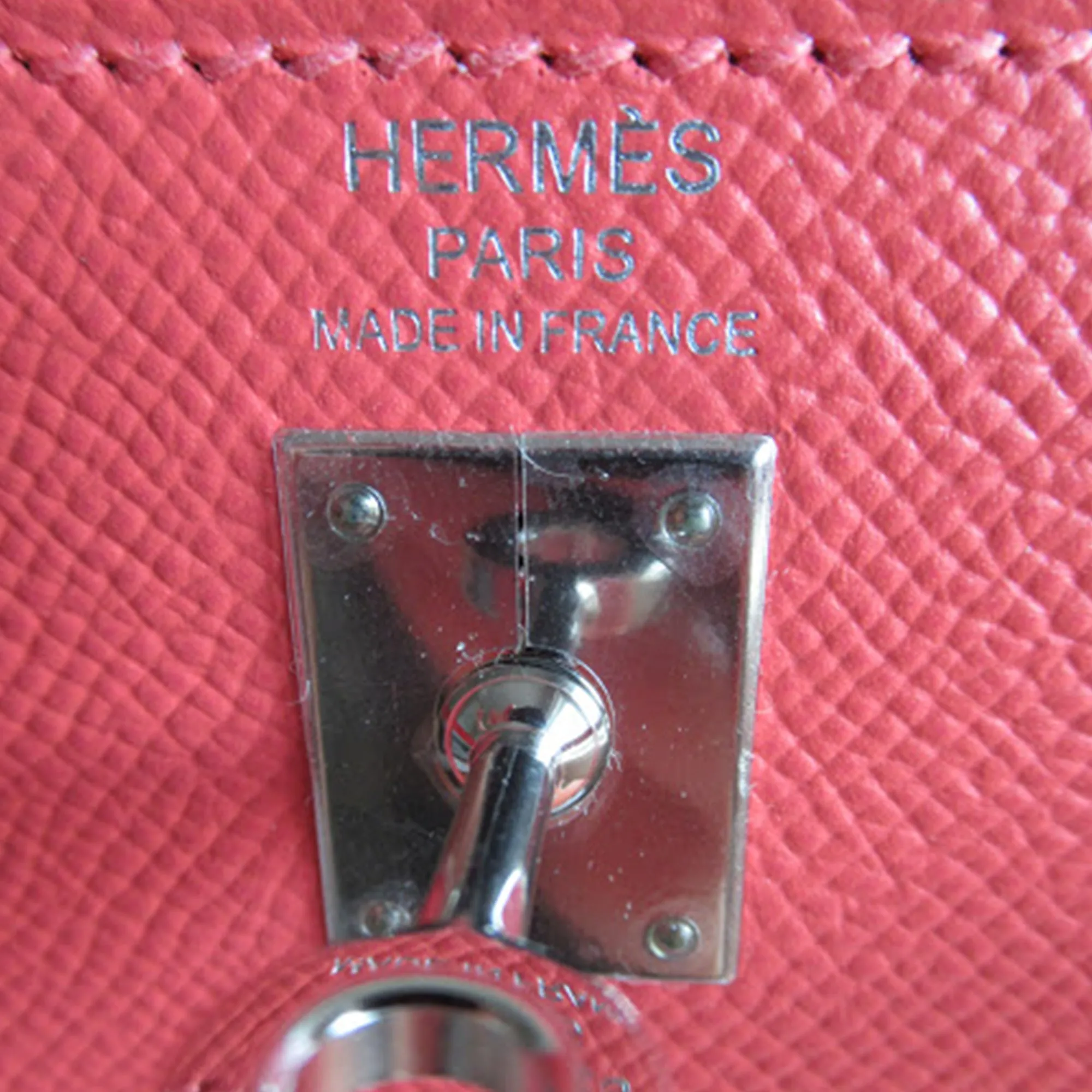 Hermès | Epsom Rose Jaipur Kelly with Palladium Hardware | 25