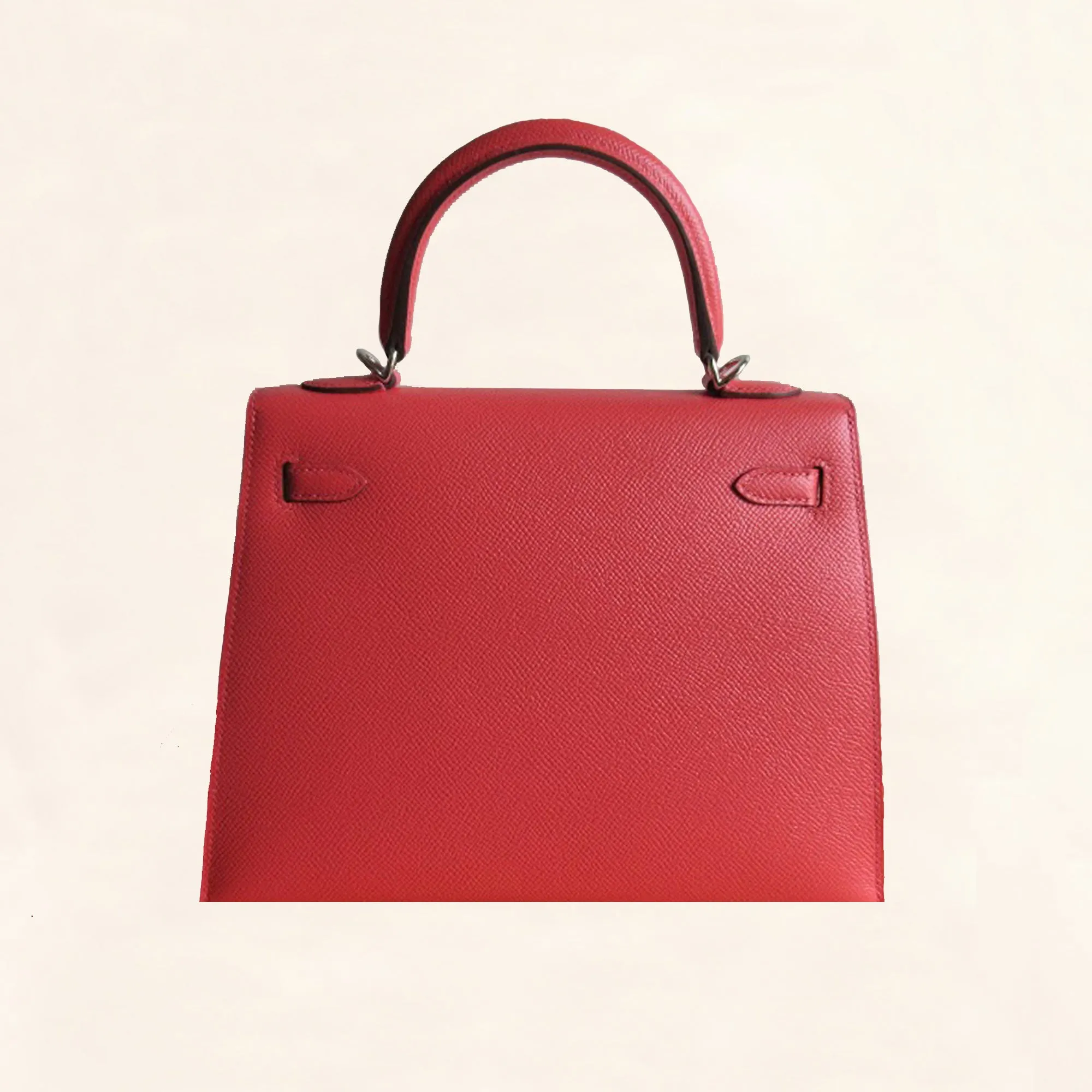 Hermès | Epsom Rose Jaipur Kelly with Palladium Hardware | 25