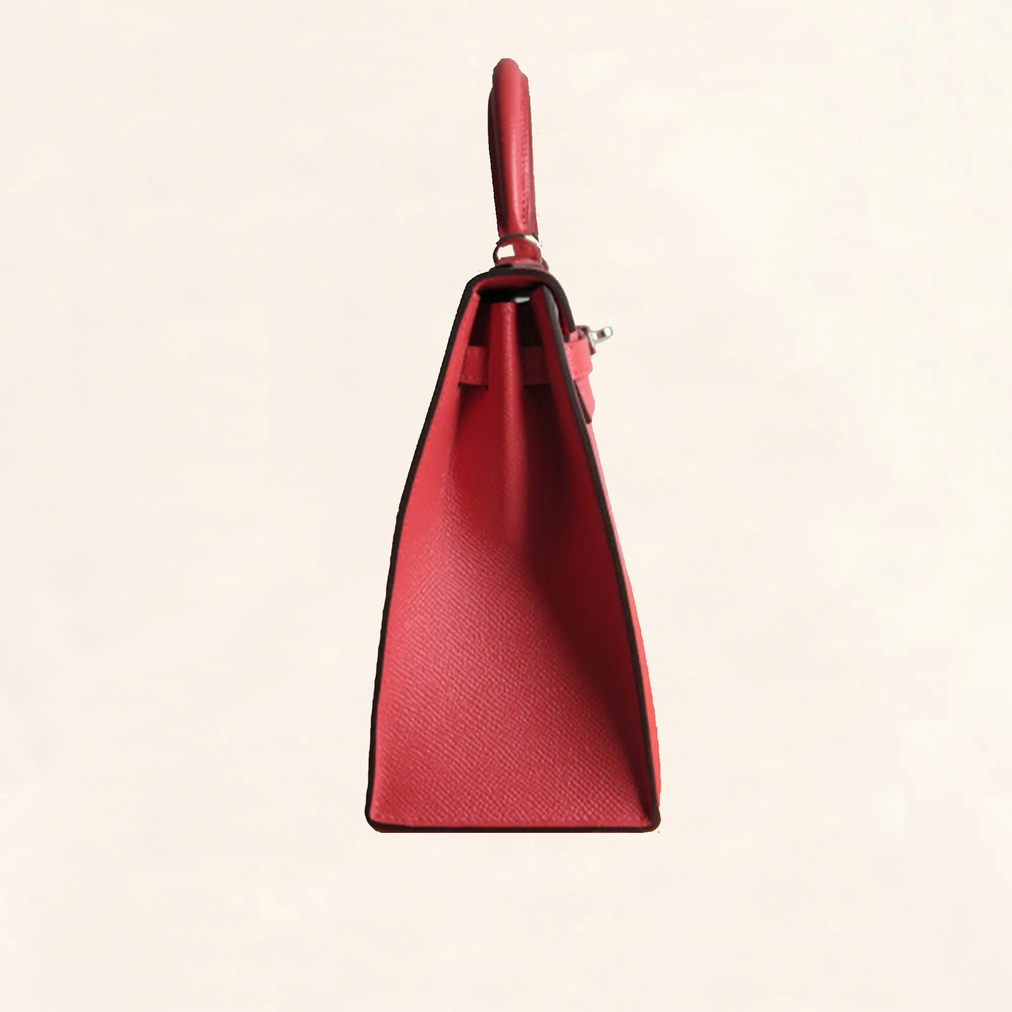 Hermès | Epsom Rose Jaipur Kelly with Palladium Hardware | 25
