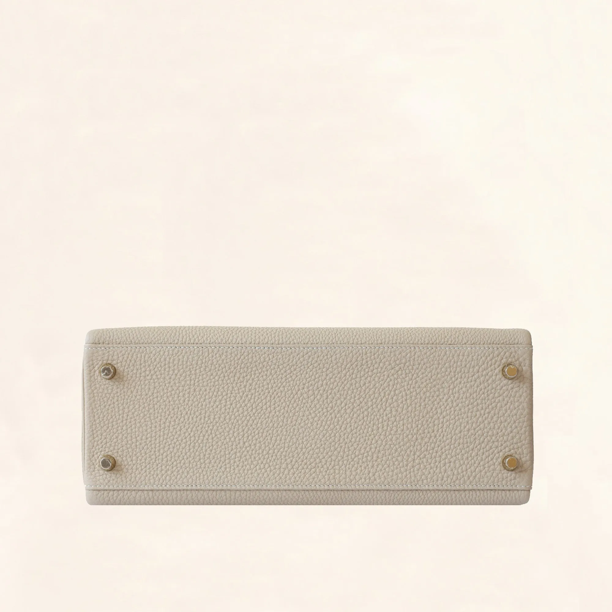 Hermès | Trench Togo Retourne Kelly - Gold Hardware | 32