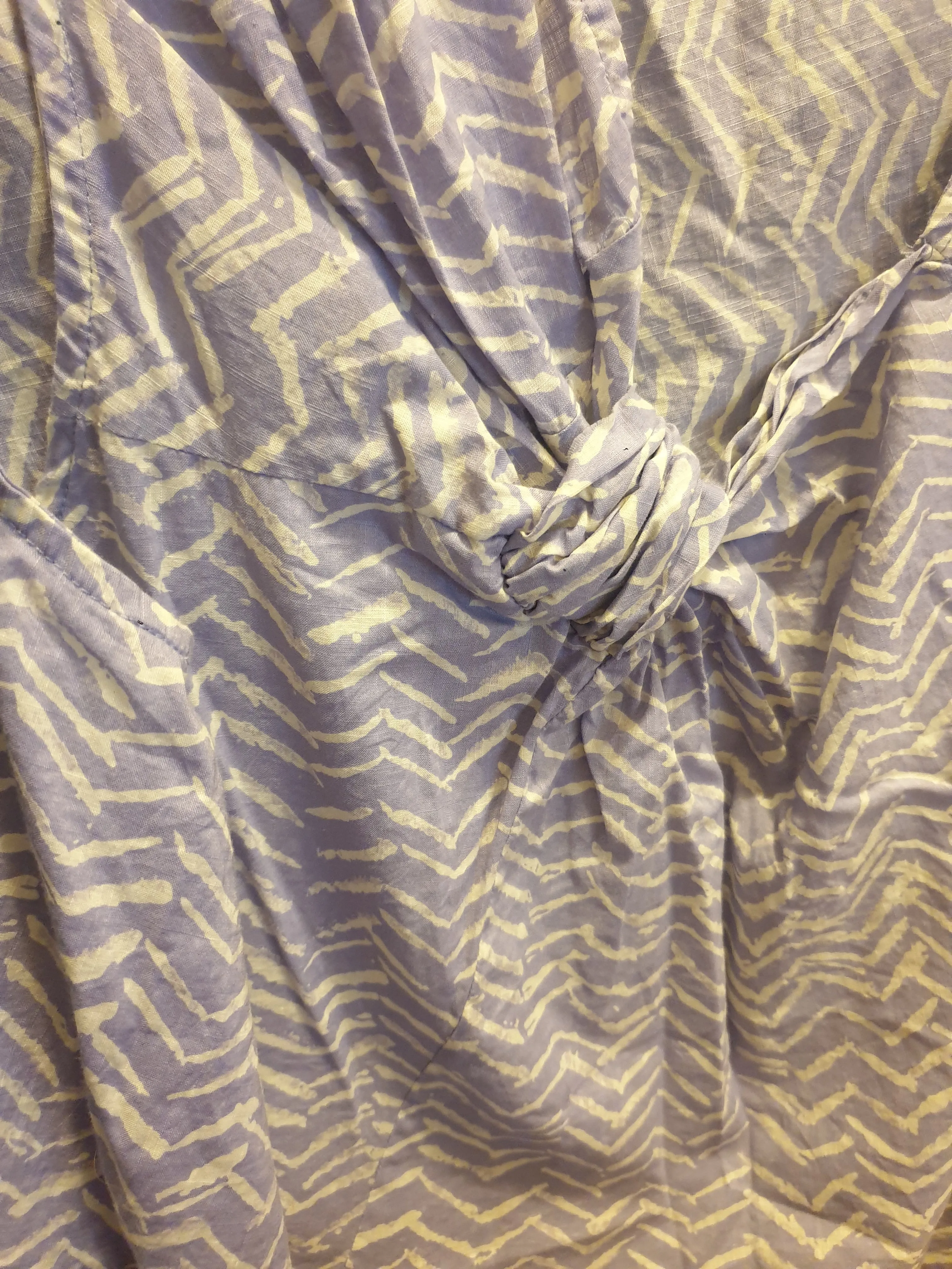 Hi There by Karen Walker purple print top size 14