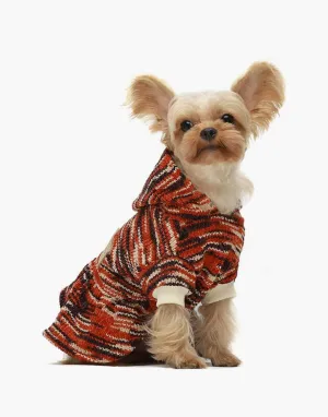Hooded Dog Dresses Coats