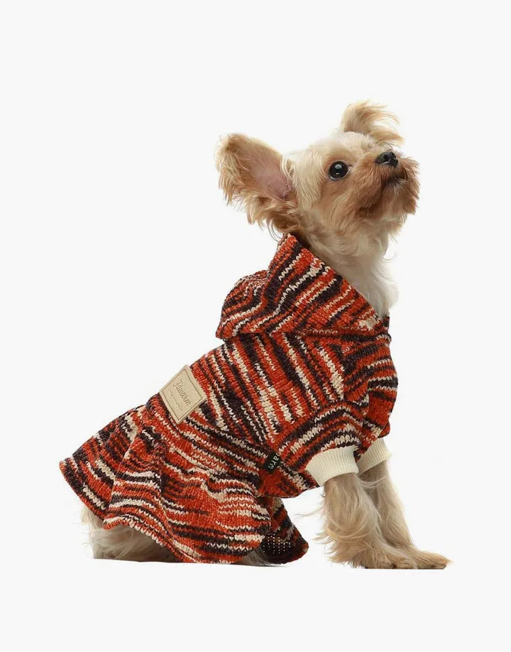 Hooded Dog Dresses Coats