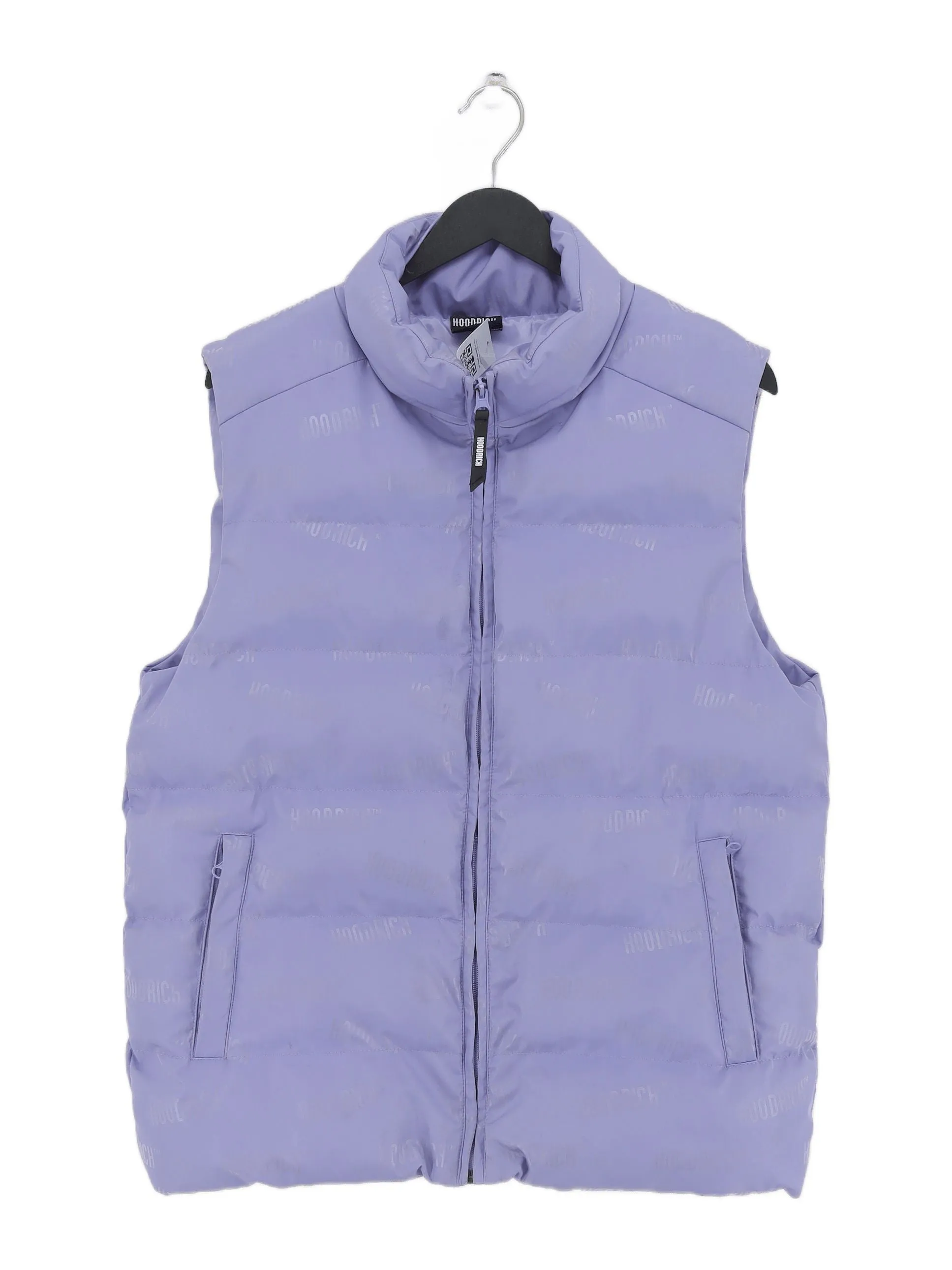 Hoodrich Men's Coat M Purple 100% Polyester