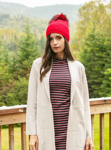 Icon Beanie Fur