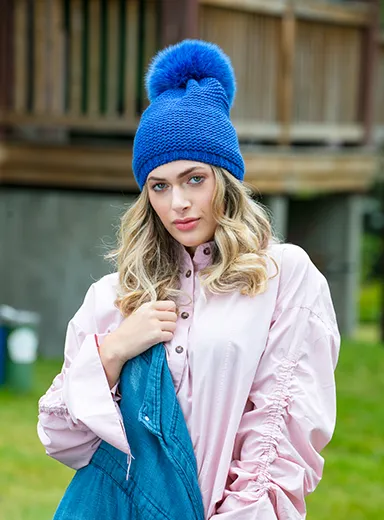 Icon Beanie Fur