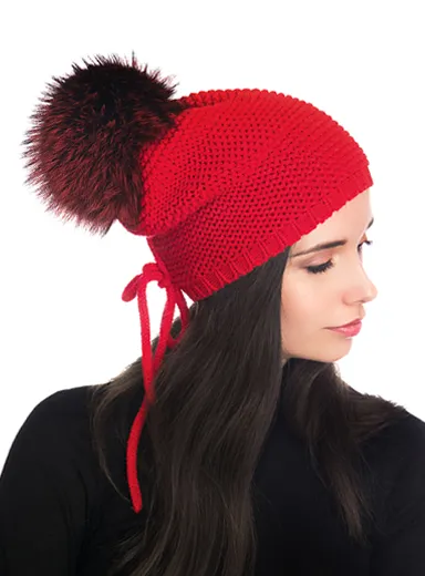 Icon Beanie Fur