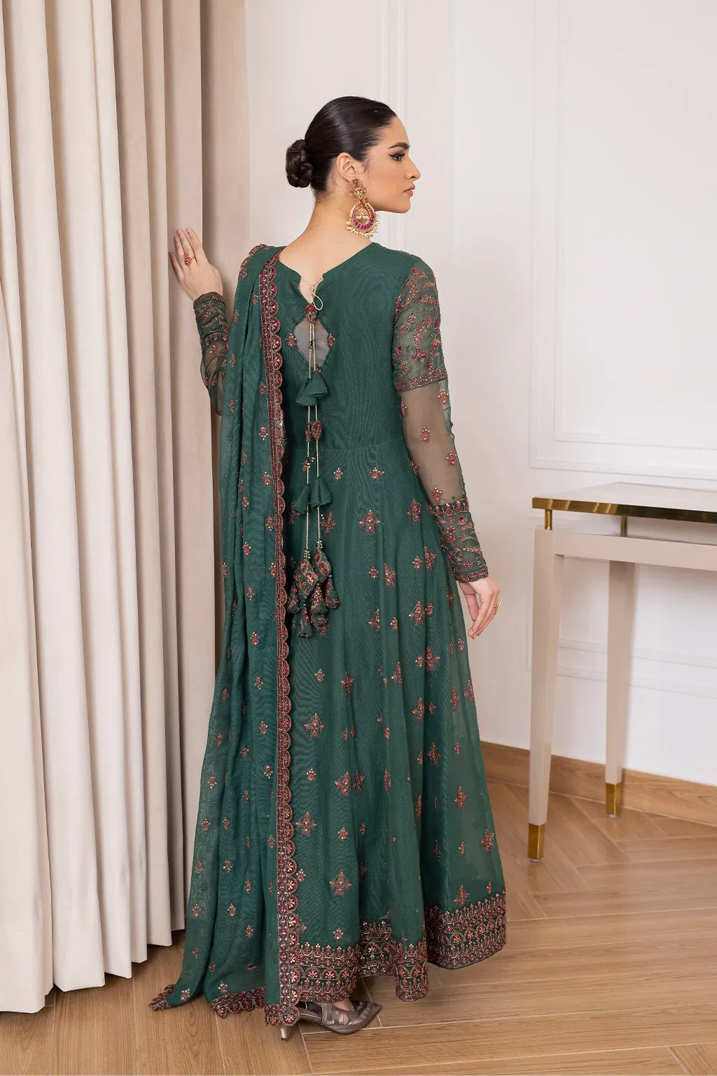 IZNIK | Chiffon Collection'23 | UE-166 GRANULAR