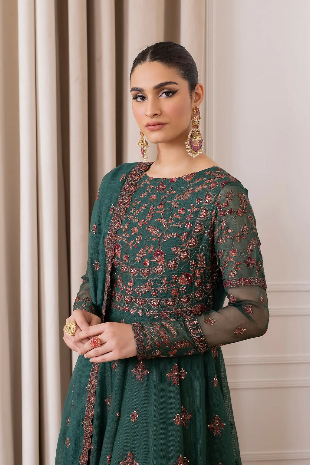 IZNIK | Chiffon Collection'23 | UE-166 GRANULAR