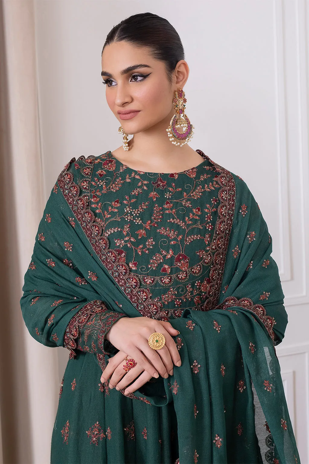 IZNIK | Chiffon Collection'23 | UE-166 GRANULAR