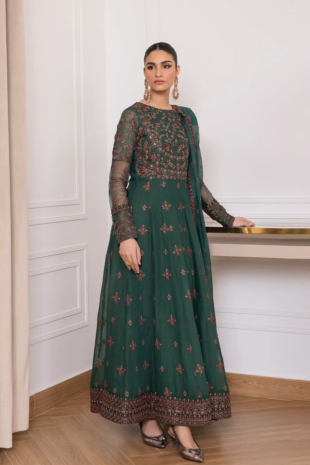 IZNIK | Chiffon Collection'23 | UE-166 GRANULAR