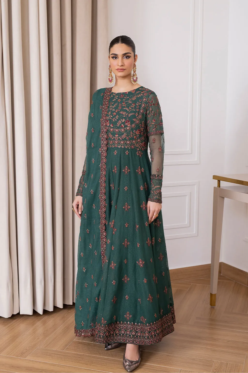 IZNIK | Chiffon Collection'23 | UE-166 GRANULAR