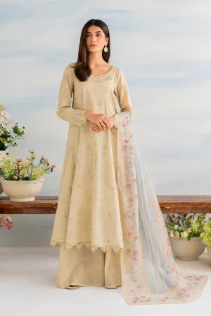 IZNIK | GUZEL LAWN '24 | IGL-03 EMBROIDERED LAWN