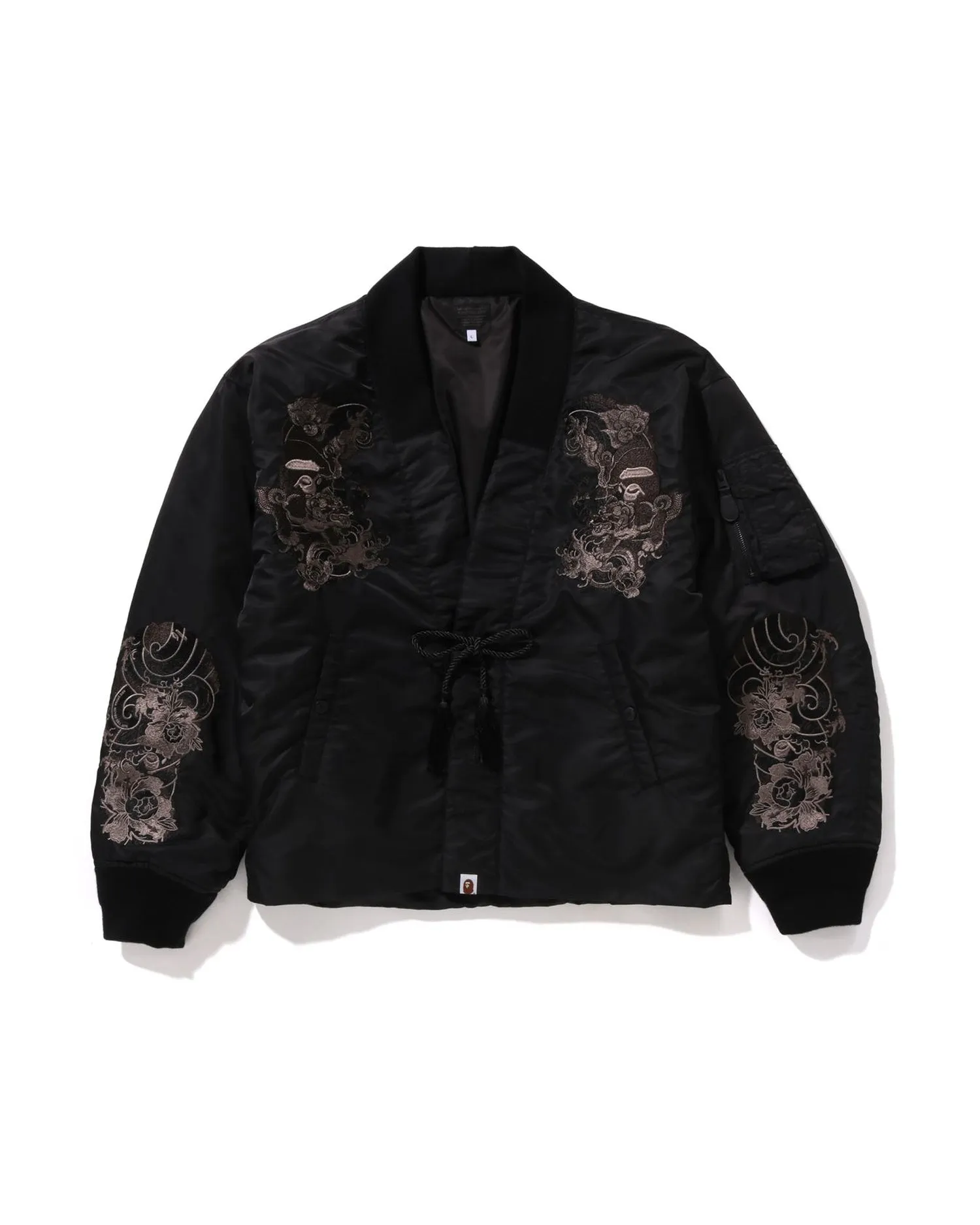 Japanese Tattoo Motif Kimono Jacket