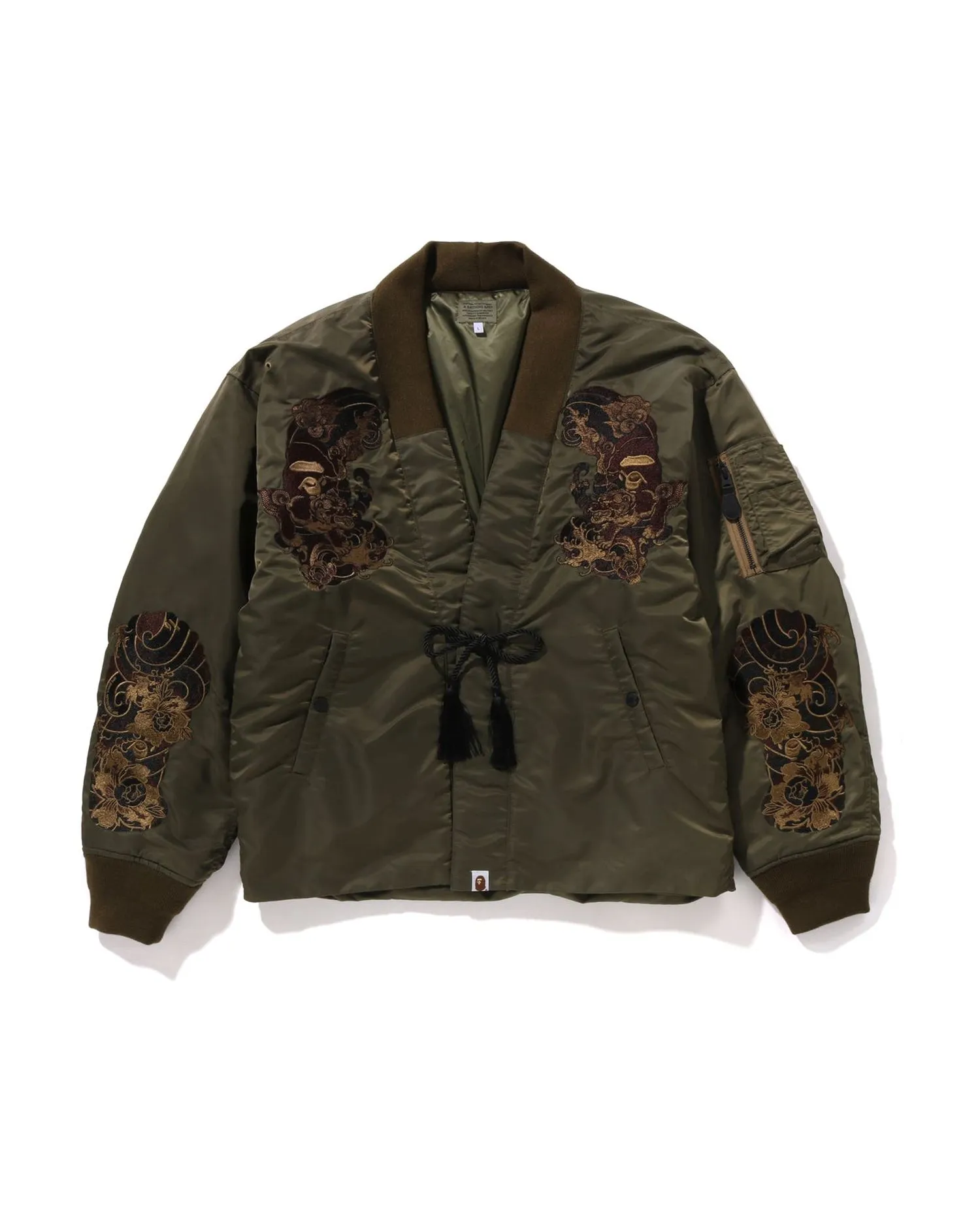 Japanese Tattoo Motif Kimono Jacket