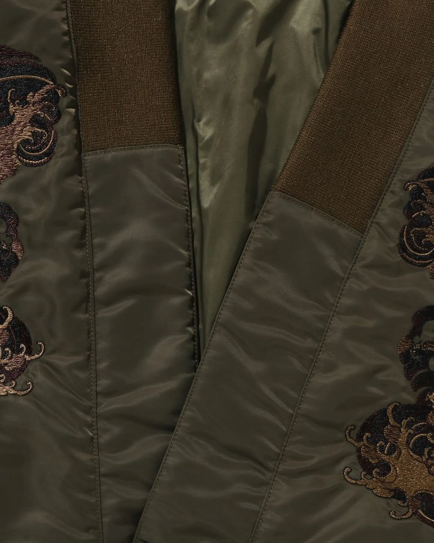 Japanese Tattoo Motif Kimono Jacket