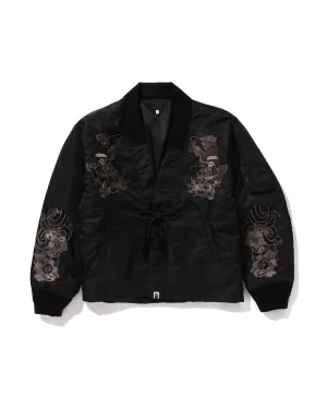 Japanese Tattoo Motif Kimono Jacket