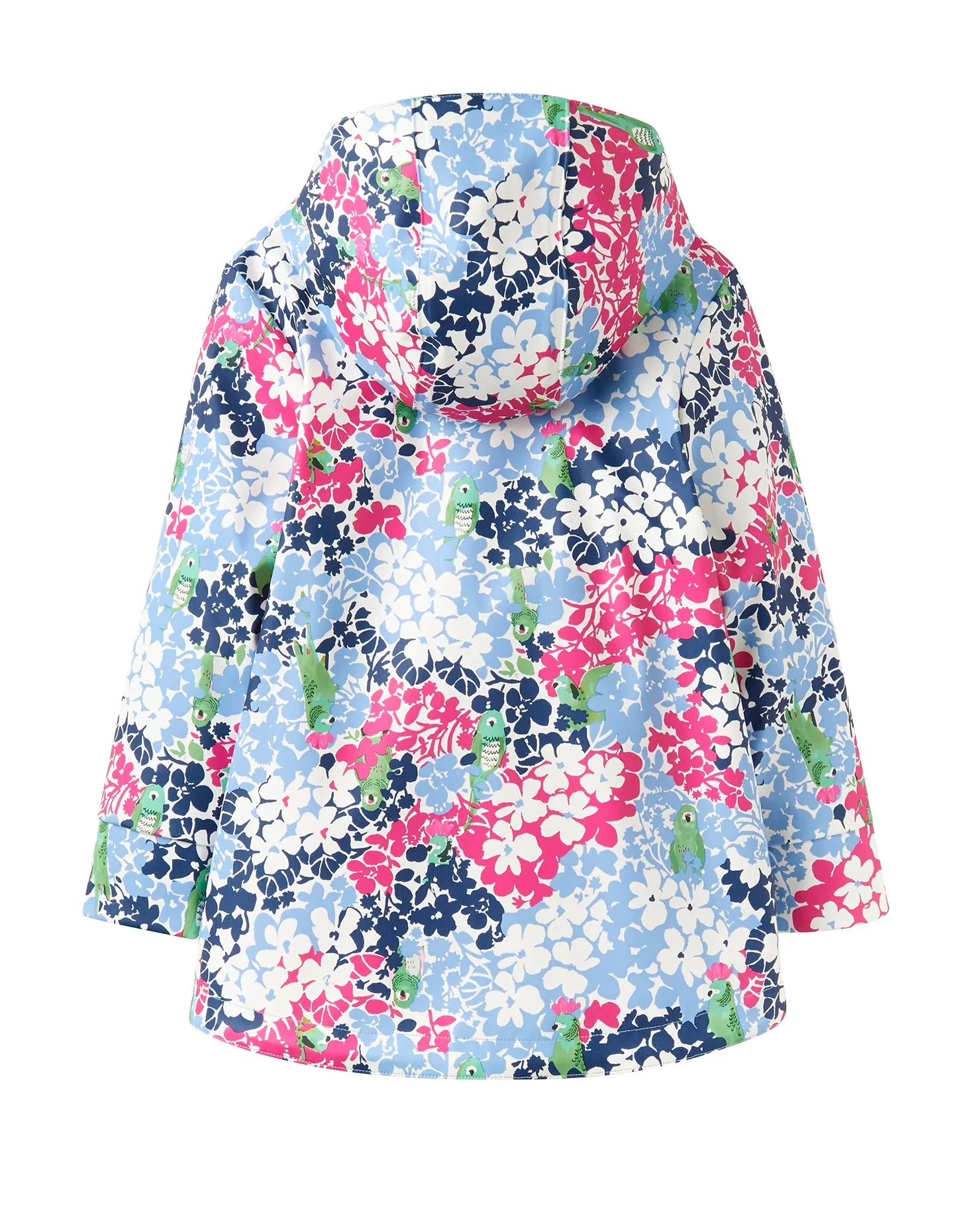 Joules Rain Dance Coat - Parakeet Ditsy