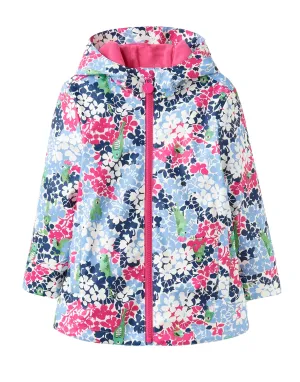 Joules Rain Dance Coat - Parakeet Ditsy