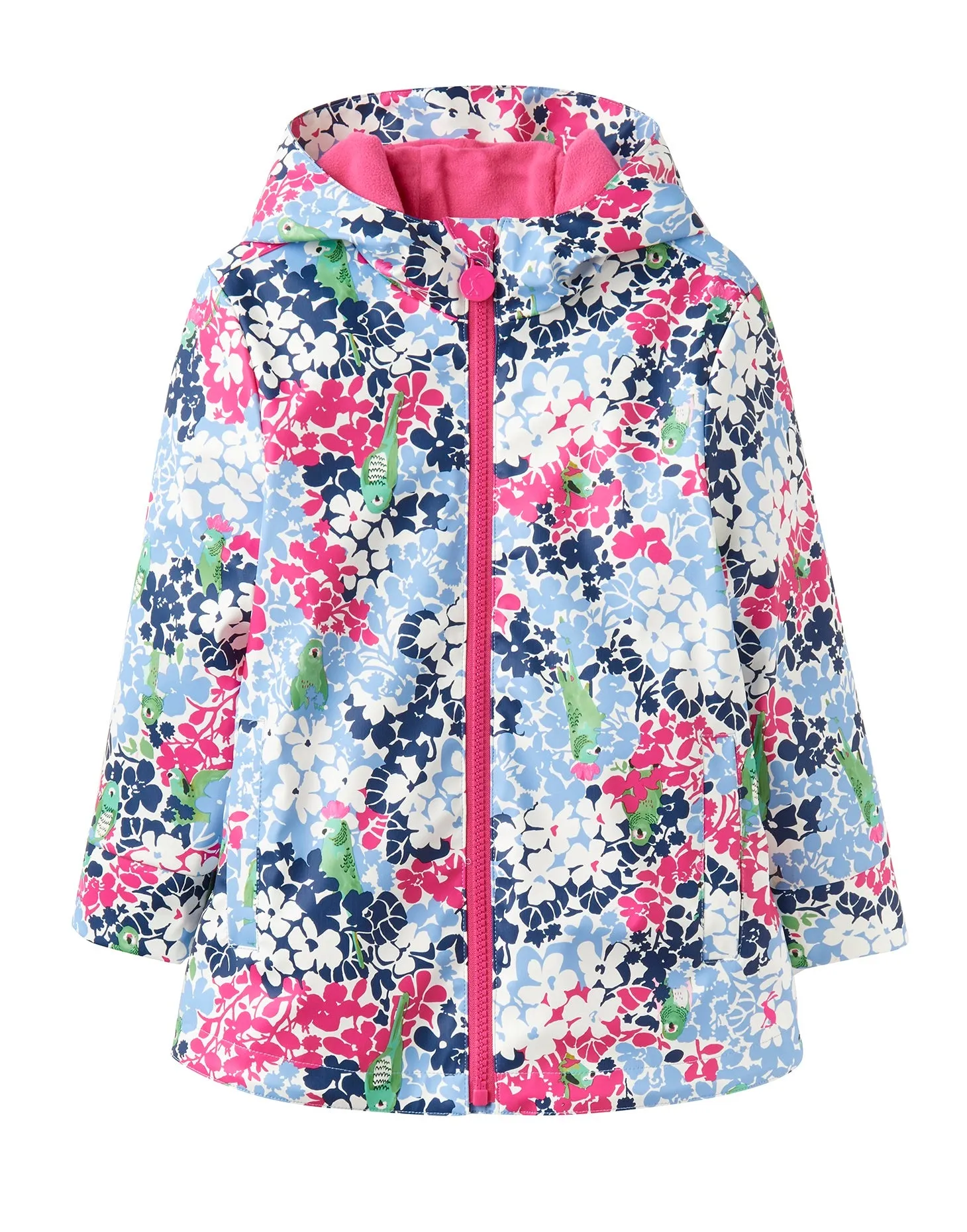 Joules Rain Dance Coat - Parakeet Ditsy