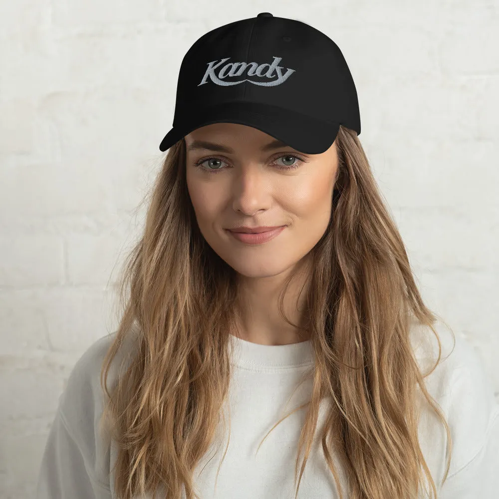 KANDY Dad hat Embroidered