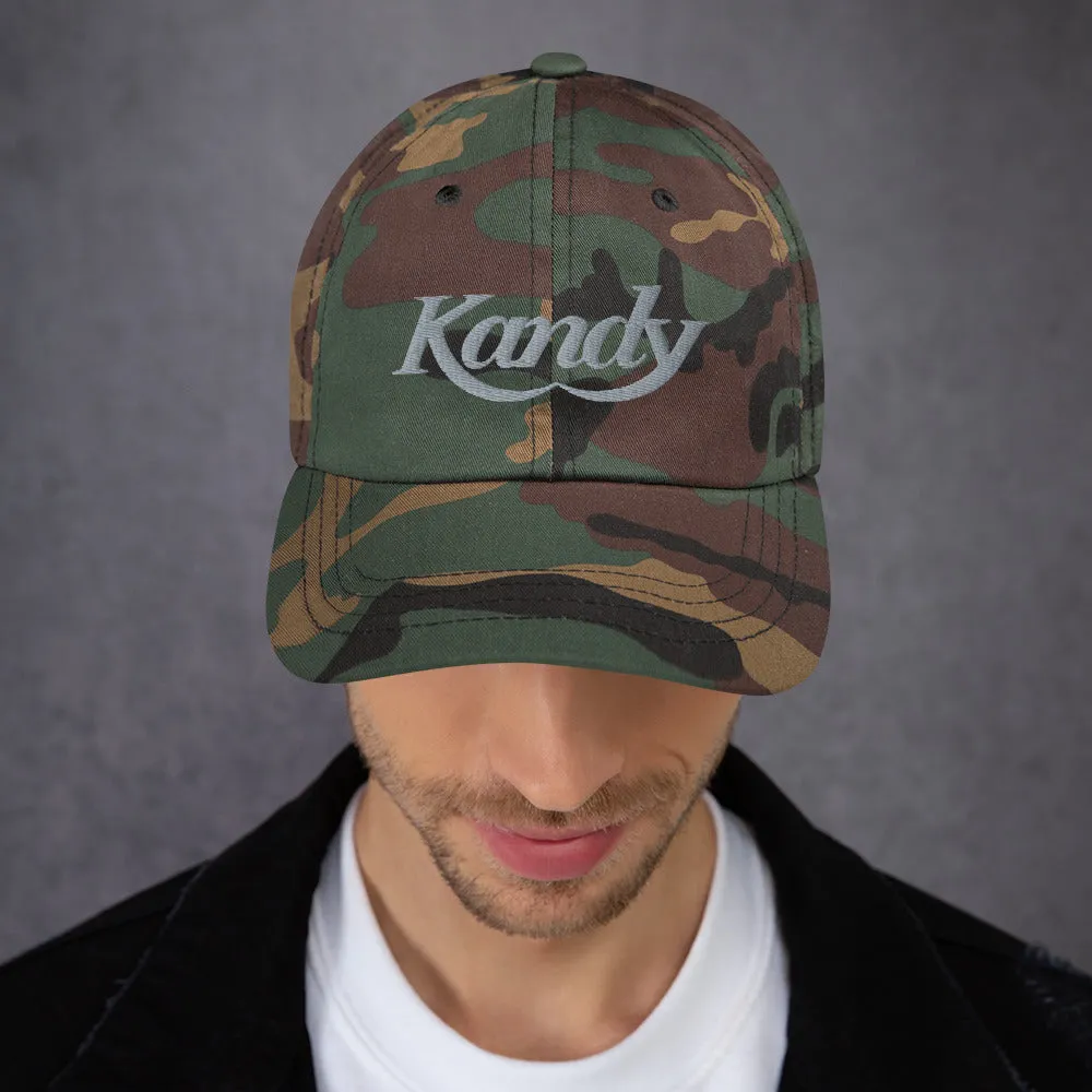 KANDY Dad hat Embroidered