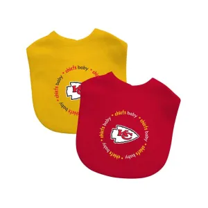 Kansas City Chiefs Bibs 2-Pack