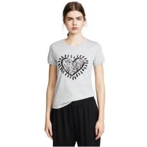 Keith Haring Embellished T-Shirt