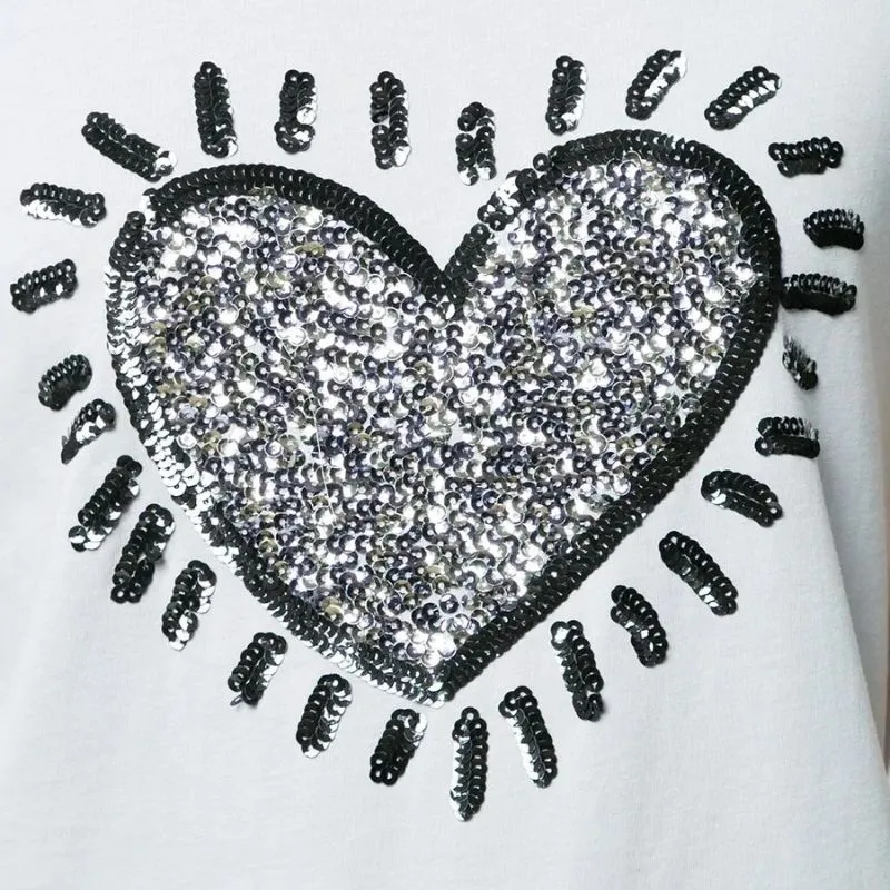 Keith Haring Embellished T-Shirt