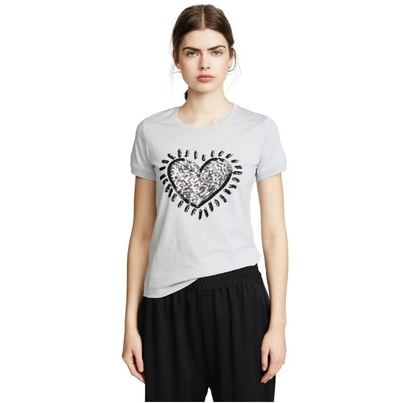 Keith Haring Embellished T-Shirt
