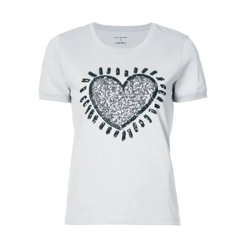Keith Haring Embellished T-Shirt