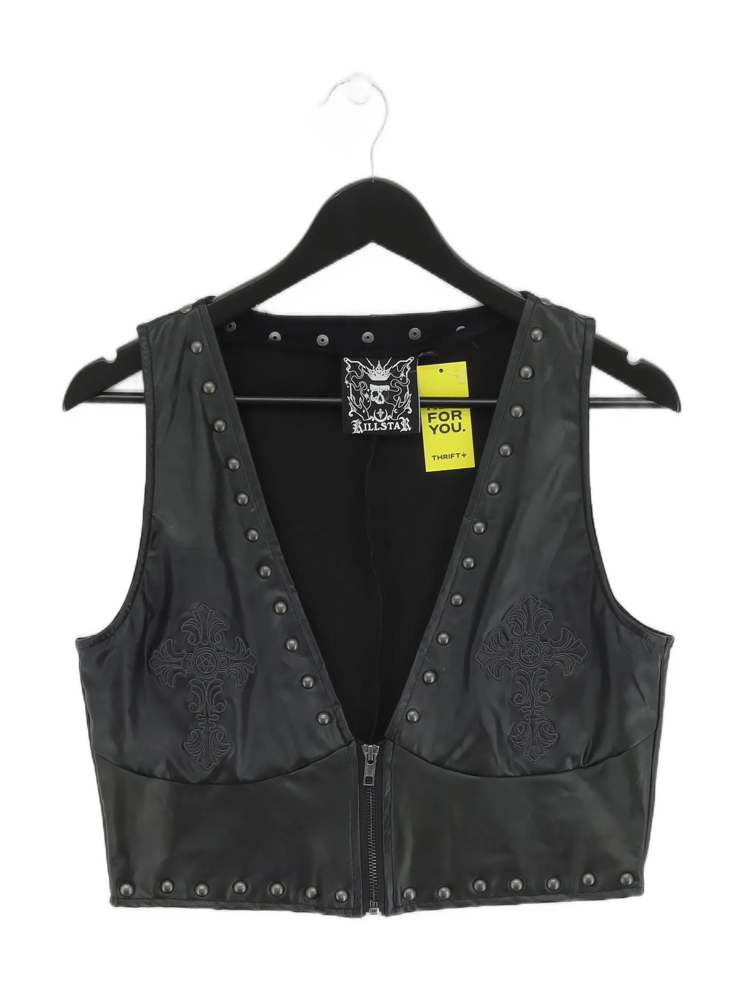 Killstar Women's Coat XL Black 100% Other