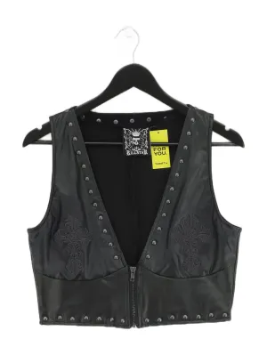 Killstar Women's Coat XL Black 100% Other