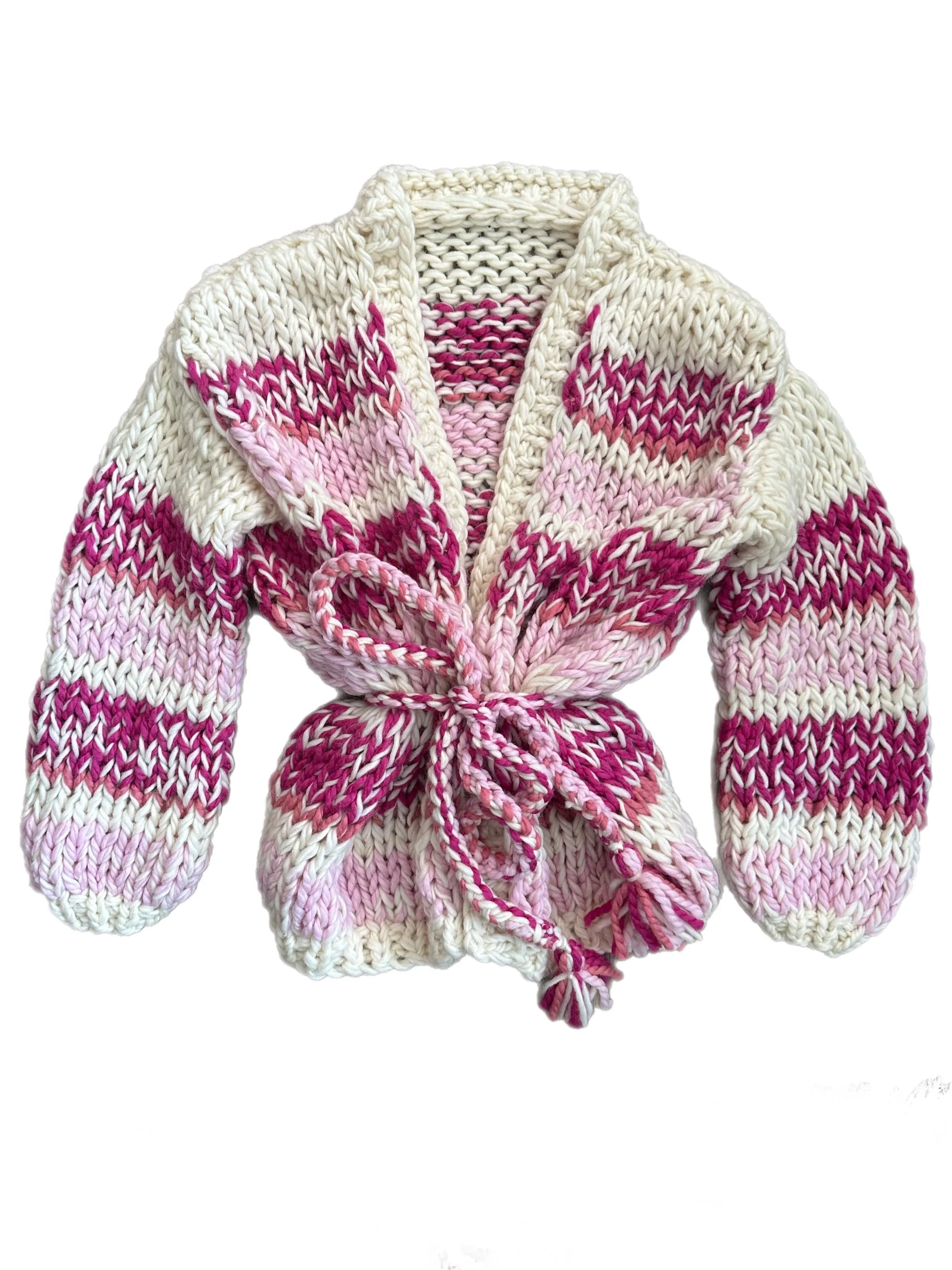 Kismet Cardigan in Pink