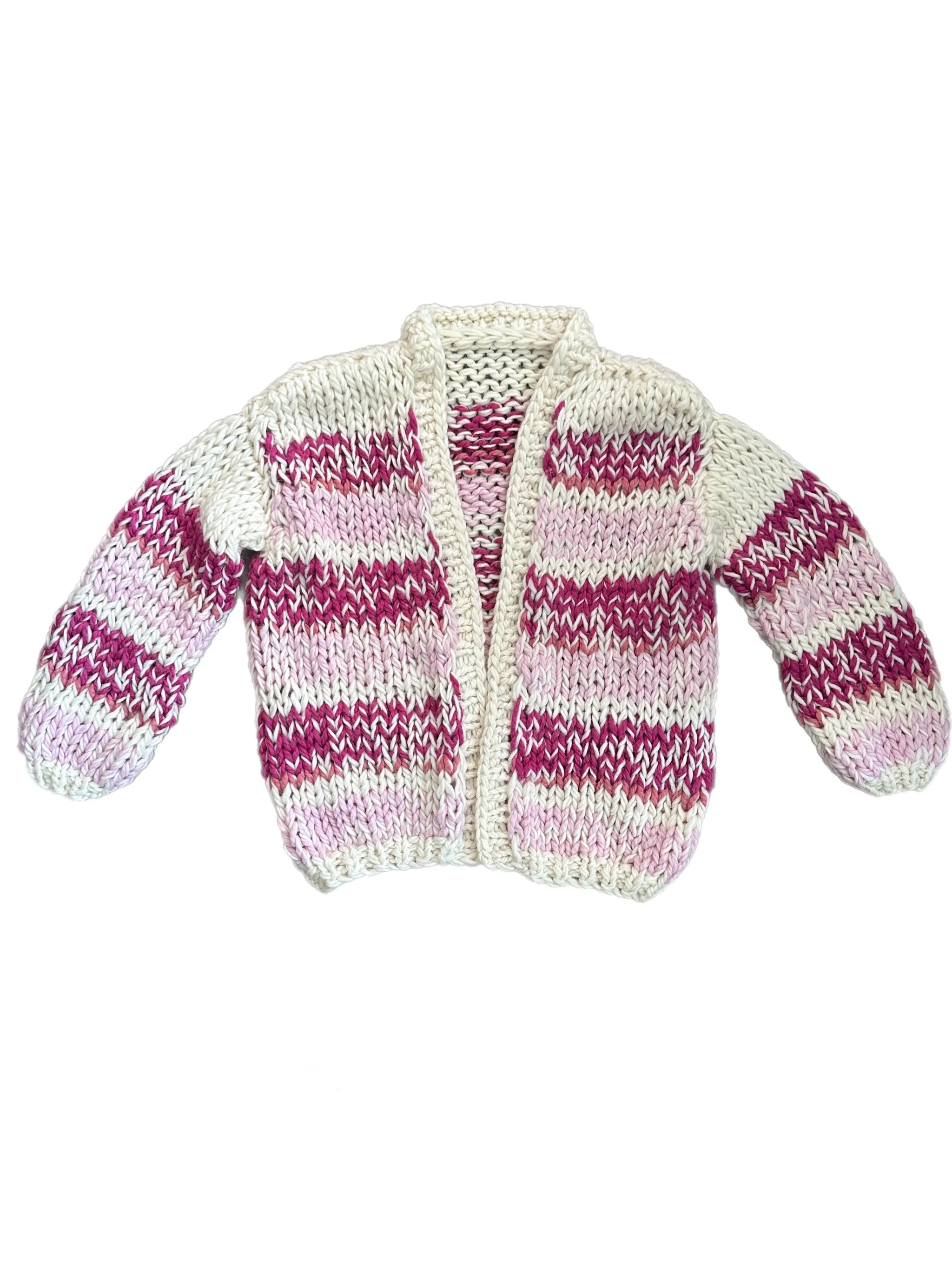 Kismet Cardigan in Pink