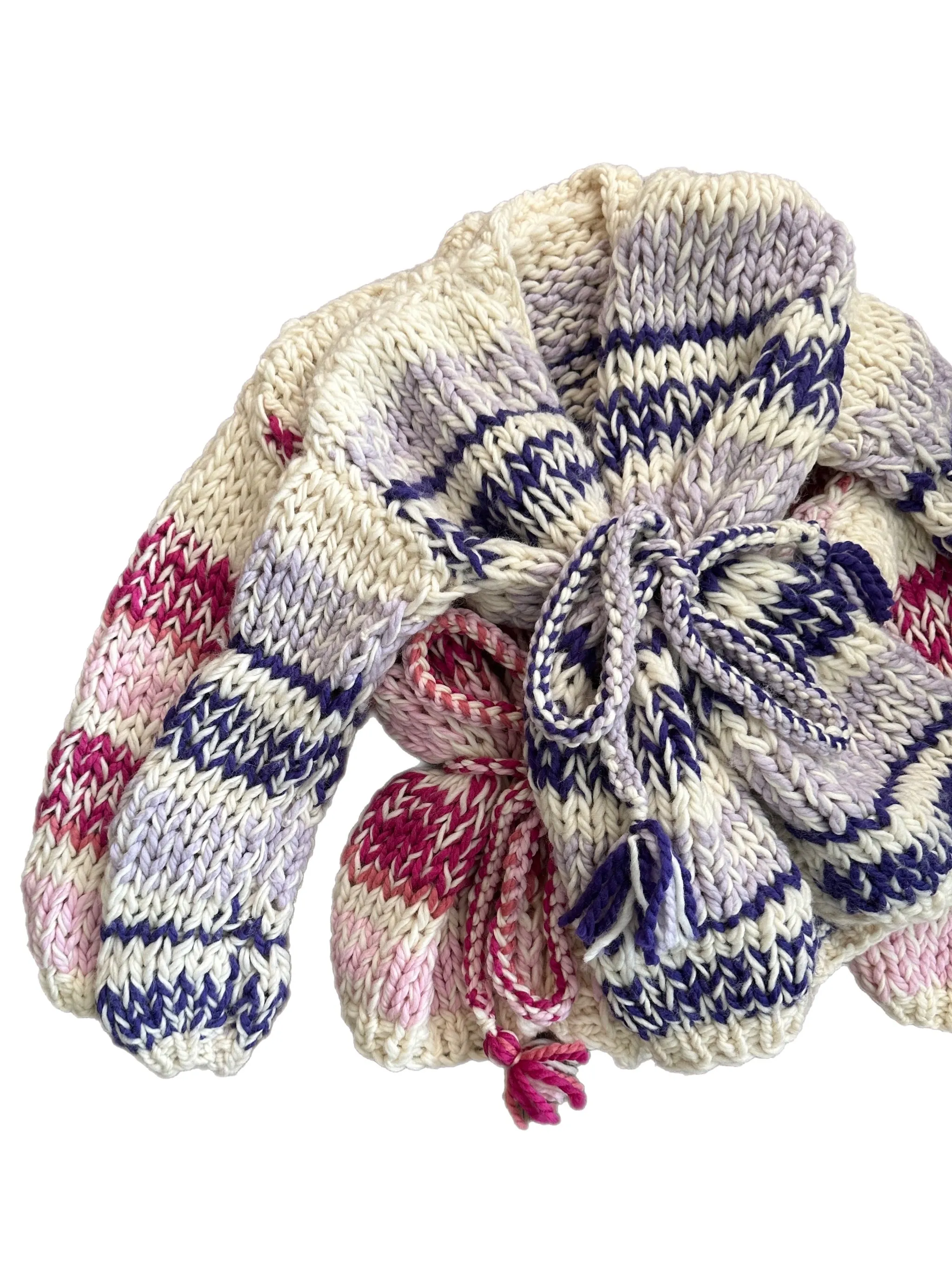 Kismet Cardigan in Pink