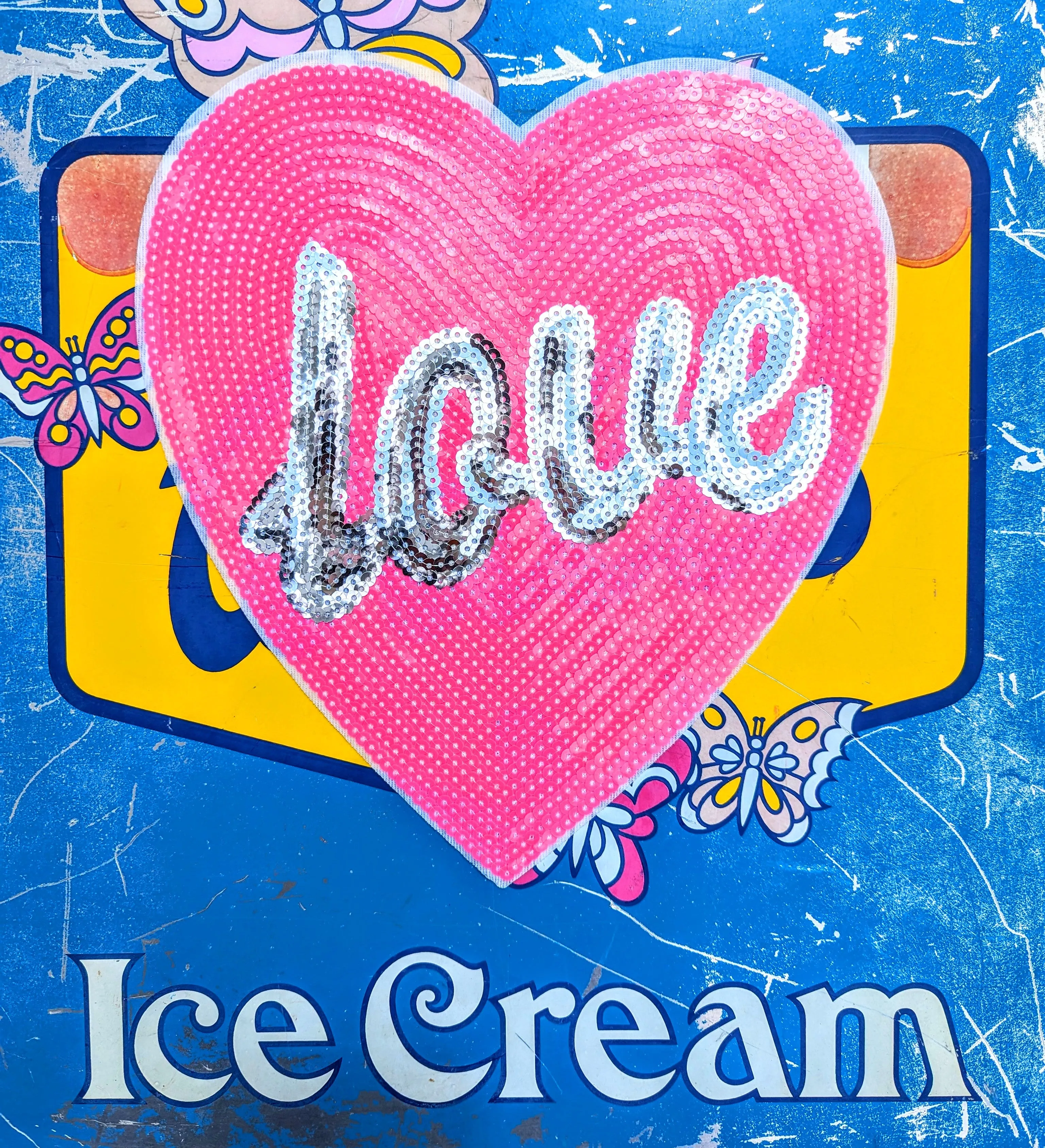 Kitsch eighties summer joy patches