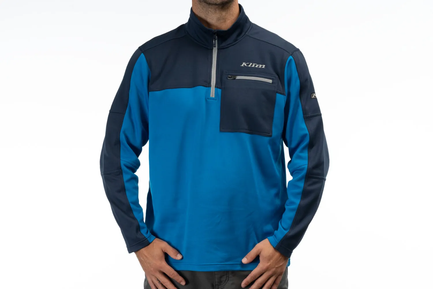 KLIM Mens Glacier 1/4 Zip
