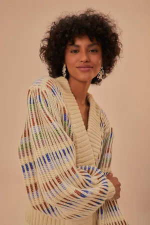 KNIT CARDIGAN