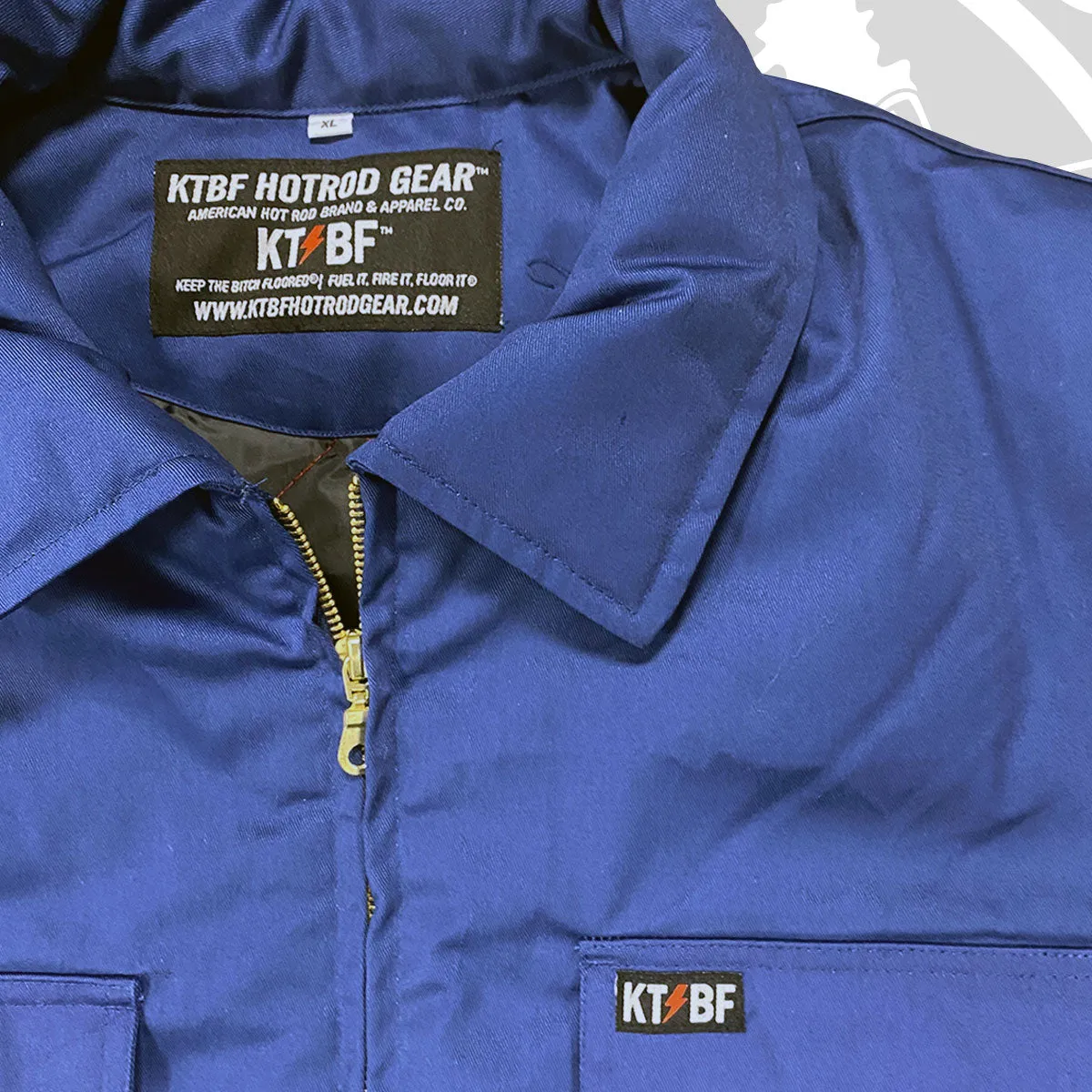 KTBF "Shield" Insulated Jacket(s) | Black, Gray, Navy