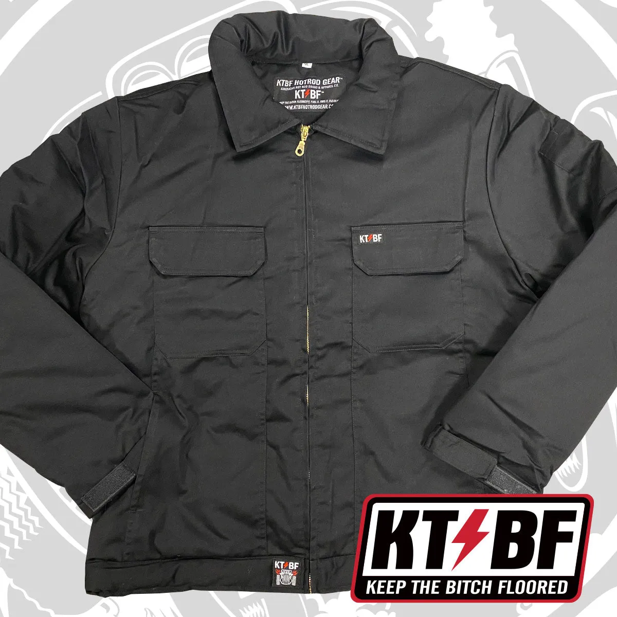 KTBF "Shield" Insulated Jacket(s) | Black, Gray, Navy