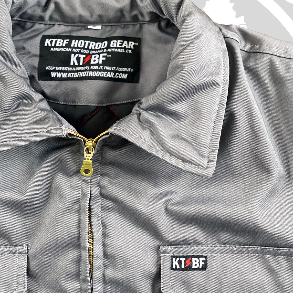 KTBF "Shield" Insulated Jacket(s) | Black, Gray, Navy