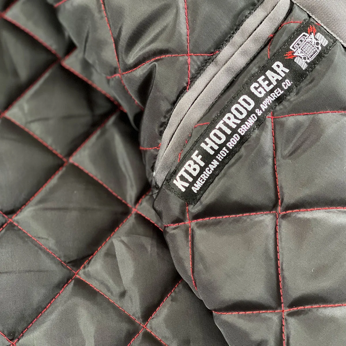 KTBF "Shield" Insulated Jacket(s) | Black, Gray, Navy