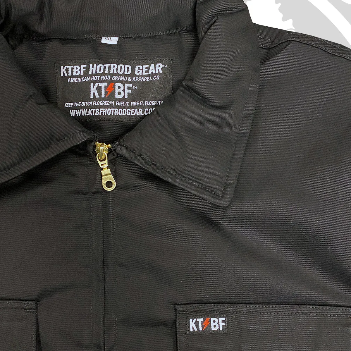 KTBF "Shield" Insulated Jacket(s) | Black, Gray, Navy