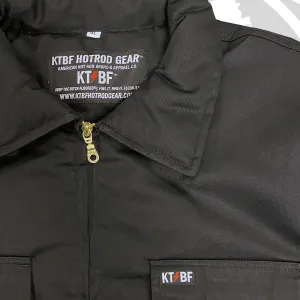 KTBF "Shield" Insulated Jacket(s) | Black, Gray, Navy