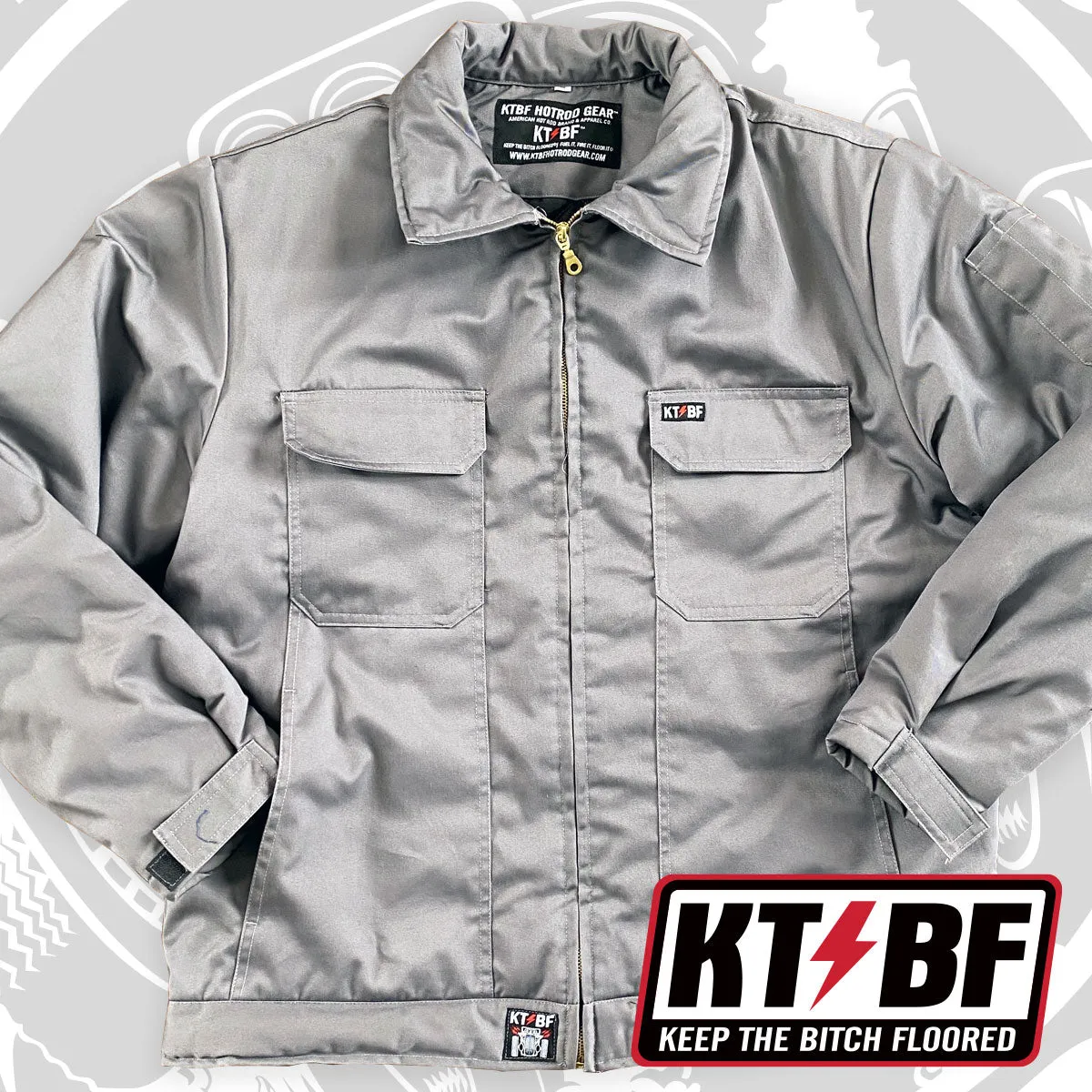 KTBF "Shield" Insulated Jacket(s) | Black, Gray, Navy