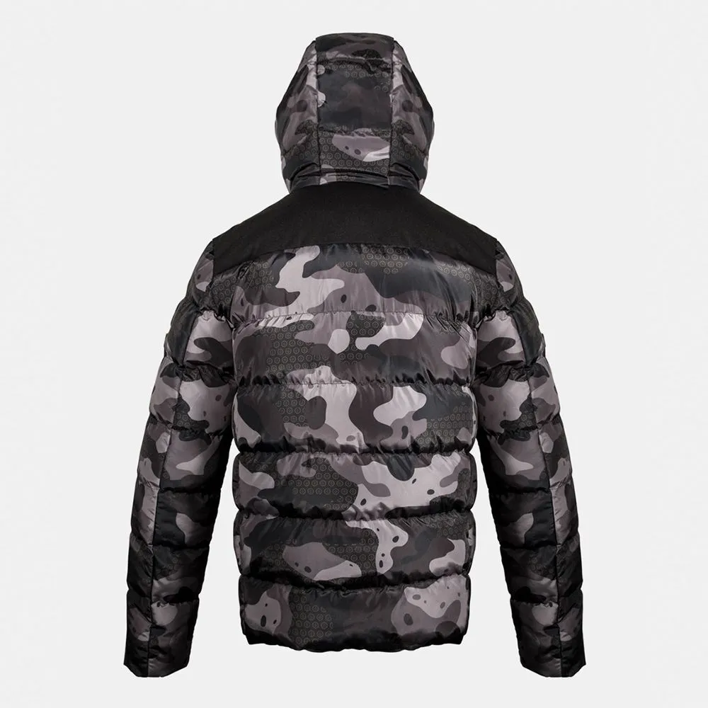 KUMU DECEPTION JACKET GREYSCALE