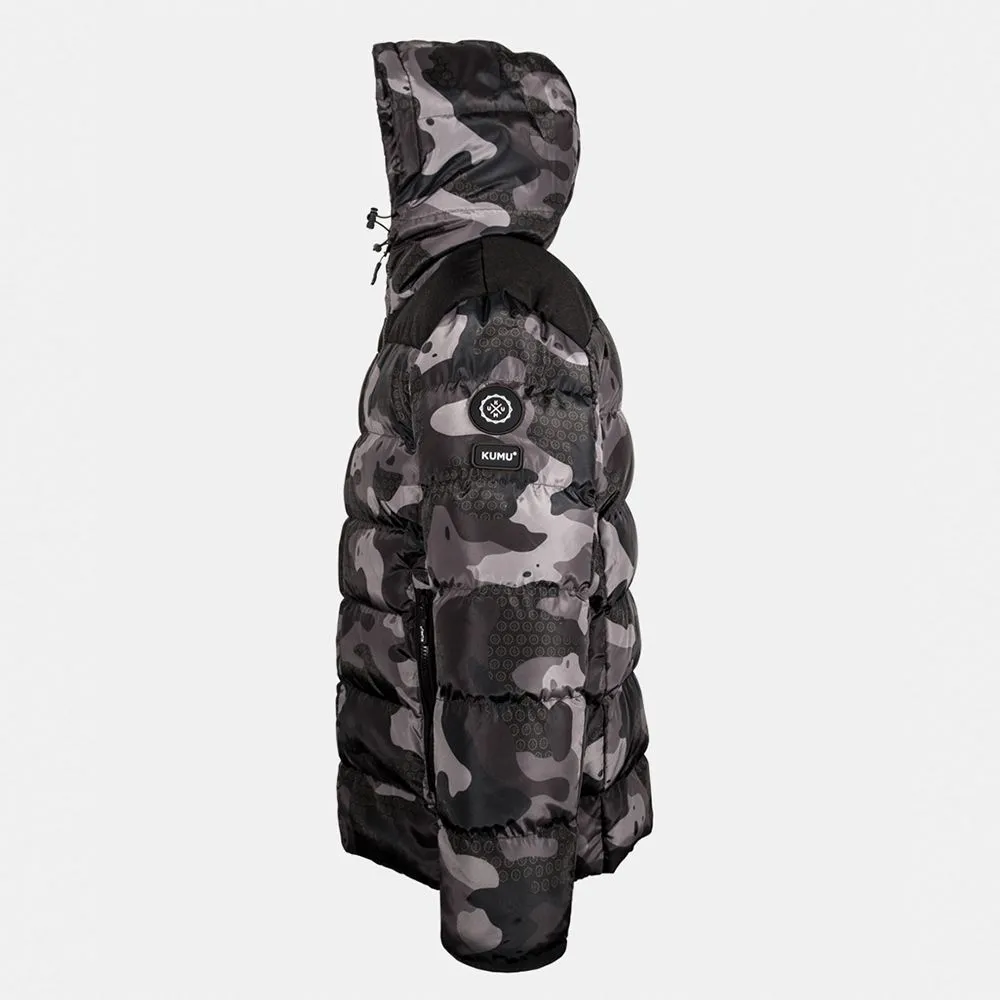 KUMU DECEPTION JACKET GREYSCALE
